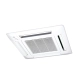Ar-Condicionado Multi Split Inverter Fujitsu 35.000 (2x Evap HW 9.000 + 1x Evap Cassete 4 Vias 18.000) Quente/Frio 220V