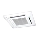 Ar-Condicionado Multi Split Inverter Fujitsu 45.000 (2x Evap HW 7.000 + 2x Evap HW 12.000 + 1x Evap Cassete 4 Vias 18.000) Quente/Frio 220V