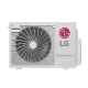 Ar-Condicionado Multi Split Inverter LG 18.000 (1x Evap HW 7.000 + 1x Evap HW 12.000) Quente/Frio 220V