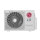 Ar-Condicionado Multi Split Inverter LG 18.000 (1x Evap HW 9.000 + 1x Evap Cassete 1 Via 12.000) Quente/Frio 220V