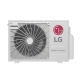 Ar-Condicionado Multi Split Inverter LG 18.000 (1x Evap HW 9.000 + 1x Evap Cassete 1 Via 9.000) Quente/Frio 220V