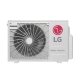 Ar-Condicionado Multi Split Inverter LG 18.000 (1x Evap HW 9.000 + 1x Evap HW 12.000) Quente/Frio 220V								