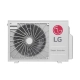 Ar-Condicionado Multi Split Inverter LG 18.000 (1x Evap HW Artcool 9.000 + 1x Evap Cassete 1 Via 12.000) Quente/Frio 220V