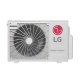 Ar-Condicionado Multi Split Inverter LG 18.000 (2x Evaporadora Artcool Gallery 9.000) Quente/Frio 220V