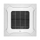Ar-Condicionado Multi Split Inverter LG 18.000 BTUs (1x Evap Cassete 4 Vias 9.000 + 1x Evap Cassete 4 Vias 12.000) Quente/Frio 220V
