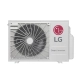 Ar-Condicionado Multi Split Inverter LG 18.000 BTUs (1x Evap HW 9.000 + 1x Evap Cassete 1 Via 9.000) Quente/Frio 220V