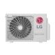 Ar-Condicionado Multi Split Inverter LG 18.000 BTUs (2x Evap HW Artcool 11.900) Quente/Frio 220V