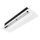Ar-Condicionado Multi Split Inverter LG 21.000 (2x Evap HW 9.000 + 1x Evap Cassete 1 Via 12.000) Quente/Frio 220V