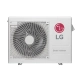 Ar-Condicionado Multi Split Inverter LG 24.000 (1x Evap HW 9.000 + 1x Evap HW 18.000) Quente/Frio 220V								