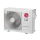 Ar-Condicionado Multi Split Inverter LG 24.000 (1x Evap HW 9.000 + 1x Evap HW 18.000) Quente/Frio 220V								