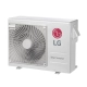 Ar-Condicionado Multi Split Inverter LG 24.000 (2x Evap Cassete 1 Via 18.000) Quente/Frio 220V