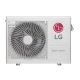 Ar-Condicionado Multi Split Inverter LG 24.000 (2x Evap Cassete 4 Vias 9.000 + 1x Evap Cassete 4 Vias 18.000) Quente/Frio 220V