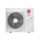 Ar-Condicionado Multi Split Inverter LG 30.000 (1x Evap HW 7.000 + 1x Evap HW 24.000) Quente/Frio 220V