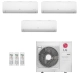 Ar-Condicionado Multi Split Inverter LG 30.000 (3x Evap HW 9.000) Quente/Frio 220V