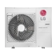 Ar-Condicionado Multi Split Inverter LG 30.000 (4x Evap Cassete 1 Via 12.000) Quente/Frio 220V