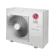 Ar-Condicionado Multi Split Inverter LG 30.000 BTUs (1x Evap HW 9.000 + 1x Evap HW 12.000 + 1x Evap HW 24.000) Quente/Frio 220V