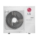 Ar-Condicionado Multi Split Inverter LG 30.000 BTUs (4x Evap HW 9.000) Quente/Frio 220V