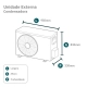 Ar-Condicionado Multi Split Inverter LG 30.000 BTUs (4x Evap HW 9.000) Quente/Frio 220V