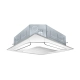 Ar-Condicionado Multi Split Inverter LG 48.000 BTUs (4x Evap HW 9.000 + 1x Evap Cassete 4 Vias 12.000) Quente/Frio 220V