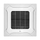Ar-Condicionado Multi Split Inverter LG 48.000 BTUs (4x Evap HW 9.000 + 1x Evap Cassete 4 Vias 12.000) Quente/Frio 220V