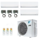 Ar-Condicionado Multi Split Inverter R-32 Daikin 18.000 (3x Evap HW 9.000) Só Frio 220V + Módulo Wi-Fi