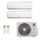Ar-Condicionado Multi Split Inverter R-32 Gree 18.000 (1x Evap HW 9.000 + 1x Evap HW 12.000) Quente/Frio 220V