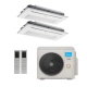 Ar-Condicionado Multi Split Inverter Springer Midea 18.000 BTUs (1x Evap Cassete 1 Via 9.000 + 1x Evap Cassete 1 Via 12.000) Quente/Frio 220V