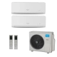 Ar-Condicionado Multi Split Inverter Springer Midea 18.000 BTUs (1x Evap HW 9.000 + 1x Evap HW 12.000) Quente/Frio 220V