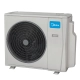 Ar-Condicionado Multi Split Inverter Springer Midea 36.000 BTUs (1x Evap HW 9.000 + 1x Evap HW 12.000 + 1x Evap HW 24.000) Quente/Frio 220V