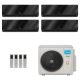 Ar-Condicionado Multi Split Inverter Springer Midea 42.000 (1x Evap HW 9.000 + 1x Evap HW 12.000 + 2x Evap HW 18.000) Quente/Frio 220V