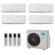 Ar-Condicionado Multi Split Inverter Springer Midea 42.000 (1x Evap HW 9.000 + 3x Evap HW 12.000) Quente/Frio 220V