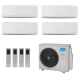 Ar-Condicionado Multi Split Inverter Springer Midea 42.000 (3x Evap HW 12.000 + 1x Evap HW 18.000) Quente/Frio 220V