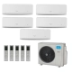 Ar-Condicionado Multi Split Inverter Springer Midea 42.000 (4x Evap HW 9.000 + 1x Evap HW 12.000) Quente/Frio 220V