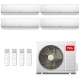 Ar-Condicionado Multi Split Inverter TCL 36.000 (4x Evap HW 12.000) Quente/Frio 220V