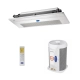 Ar-Condicionado Split Cassete 1 Via Inverter Carrier 22.000 BTUs Quente/Frio 220V Monofásico