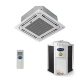 Ar-Condicionado Split Cassete 4 Vias Carrier 46.000 BTUs Só Frio 220V Trifásico
