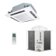 Ar-Condicionado Split Cassete 4 Vias Hitachi Primairy 55.000 BTUs Quente/Frio 220V Trifásico