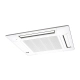 Ar-Condicionado Split Cassete 4 Vias Inverter Fujitsu 45.000 BTUs Quente/Frio 220V Monofásico