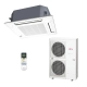 Ar-Condicionado Split Cassete 4 Vias Inverter Fujitsu 45.000 BTUs Quente/Frio 220V Monofásico