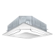 Ar-Condicionado Split Cassete 4 Vias Inverter LG WI-FI Conect 31.000 BTUs Quente/Frio 220V Monofásico