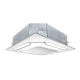 Ar-Condicionado Split Cassete 4 Vias Inverter LG WI-FI Conect 47.000 BTUs Quente/Frio 220V Monofásico