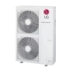 Ar-Condicionado Split Cassete 4 Vias Inverter LG WI-FI Conect 47.000 BTUs Quente/Frio 220V Monofásico