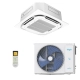 Ar-Condicionado Split Cassete 4 Vias Inverter Plus R-32 Elgin 36.000 BTUs Só Frio 220V Monofásico