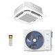 Ar-Condicionado Split Cassete 4 Vias Inverter Plus R-32 Elgin 36.000 BTUs Só Frio 220V Monofásico