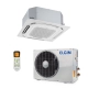 Ar-Condicionado Split Cassete 4 Vias Plus Elgin 18.000 BTUs Só Frio 220V Monofásico