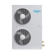 Ar-Condicionado Split Cassete 4 Vias Plus II Elgin 48.000 BTUs Só Frio 220V Trifásico