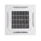 Ar-Condicionado Split Cassete Gree G-Prime Inverter Plus 24.000 BTUs Só Frio 220V Monofásico