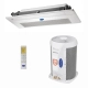 Ar-Condicionado Split Cassete Inverter 1 Via Carrier 24.000 BTUs R-32 Só Frio 220V Monofásico