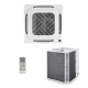 Ar-Condicionado Split Cassete Inverter 4 Vias Elgin Eco 48.000 BTUs Só Frio 220V Monofásico
