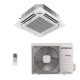 Ar-Condicionado Split Cassete Inverter 4 Vias Hitachi Air Core 600 36.000 BTUs Quente/Frio 220V Monofásico